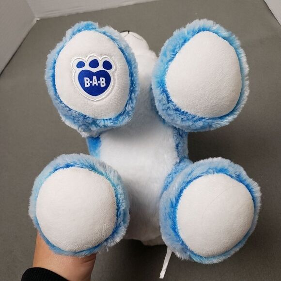 2019 Build a Bear Blue Blast Husky Dog 14" Plush - Picture 10 of 14